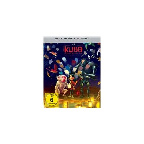 Kubo - Der tapfere Samurai (Steelbook, 4K-UHD+Blu-ray)