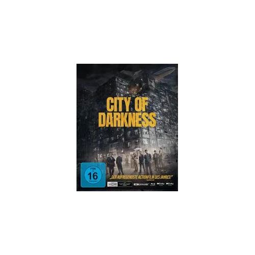 City of Darkness (Mediabook A, 4K-UHD+Blu-ray)