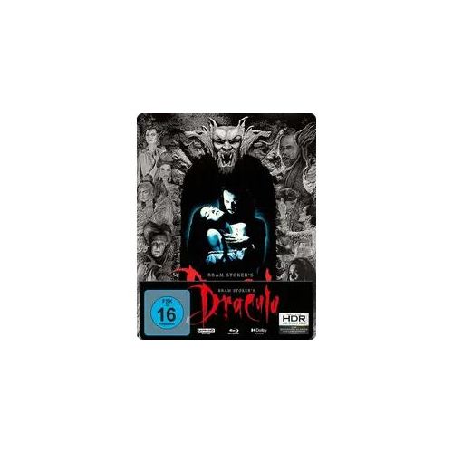 Bram Stoker's Dracula (Remastered) (Steelbook, 4K-UHD+Blu-ray)