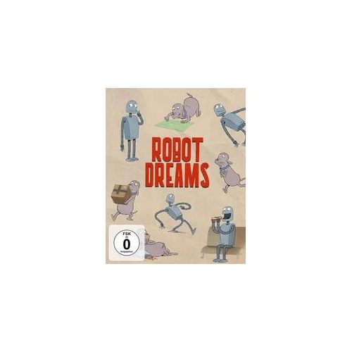 Robot Dreams (Special Edition, Blu-ray+DVD+CD)