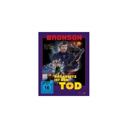 Das Gesetz ist der Tod (Mediabook A, Blu-ray + DVD)