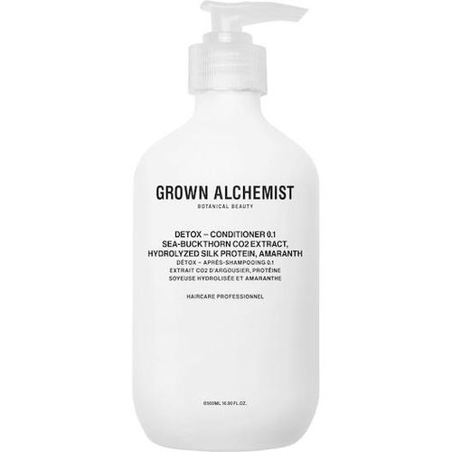 Grown-Alchemist Haarpflege ConditionerDetox Conditioner 0.1 500 ml (70,82 € / 1 l)
