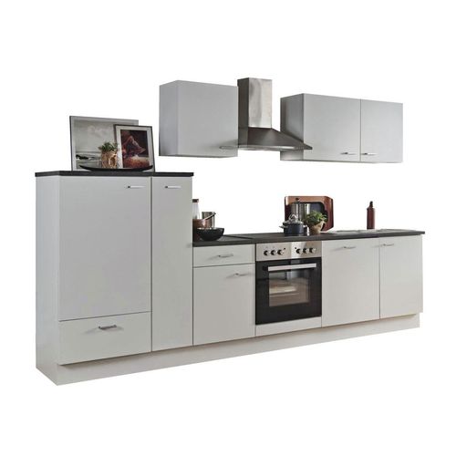 Menke Küchen Küchenblock White Classic 310