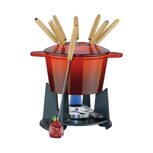 Spring Gusseisen-Fondue-Set GRENOBLE