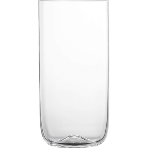 Tischvase EISCH, transparent, H:25,0cm Ø:12,5cm, Kristallglas, Vasen, mundgeblasen, Kristallglas, 25 cm