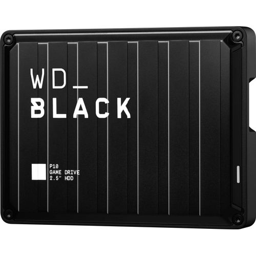 WD BLACK externe Gaming-Festplatte "P10 Game Drive", schwarz, 5 TB, Festplatten