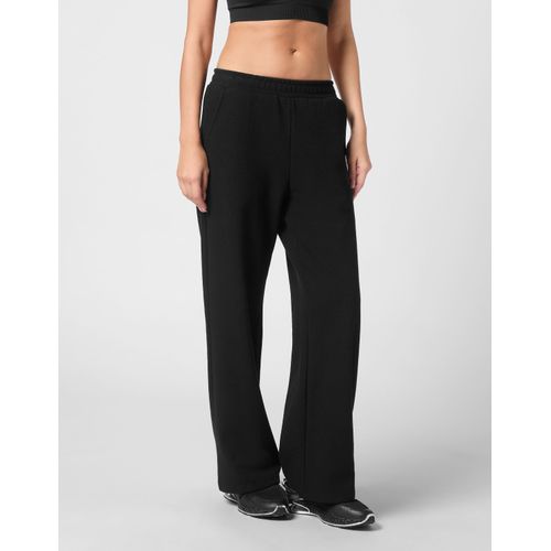 Jogginghose PLEIN SPORT "Jogginghose Jogginghose", Damen, Gr. XL, US-Größen, 02, schwarz, FABRIC 1: 77% COTTON 23% POLYESTER, Hosen