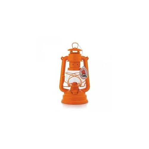 Feuerhand Sturmlaterne 276 Pastellorange incl. Docht