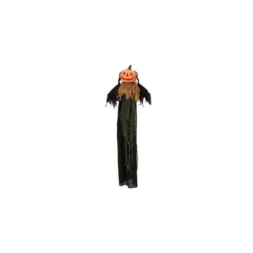 Halloween Figur Kürbiskopf, animiert 115cm