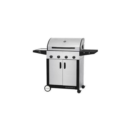 CADAC Entertainer SUPREME EDELSTAHL - 4B+SB 50mbar- Gasgrill mit 4 Brennern und Seitenbrenner