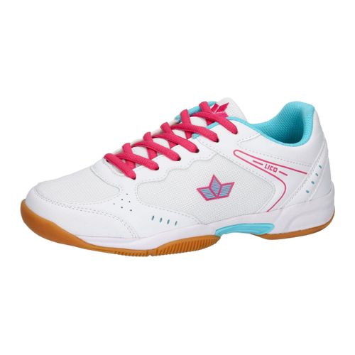 Sneaker LICO "Indoorschuh Speed Indoor", Gr. 41, weiß, Synthetik, Schuhe