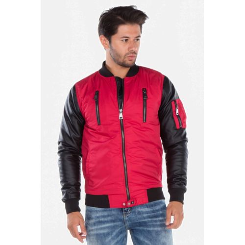 Bikerjacke CIPO & BAXX 