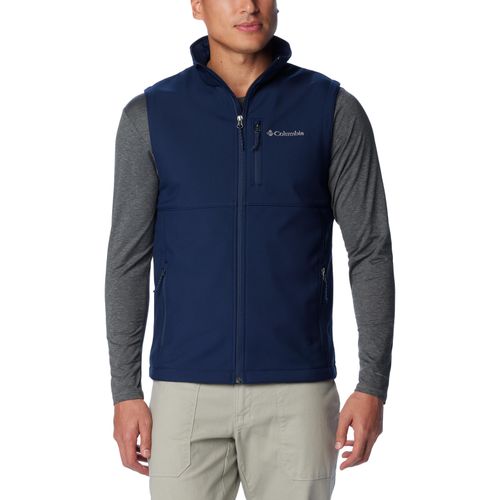 Softshellweste COLUMBIA, Herren, Gr. L, collegiate n, Obermaterial: 100% Polyester. Futter: 100% Polyester, sportlich, Westen