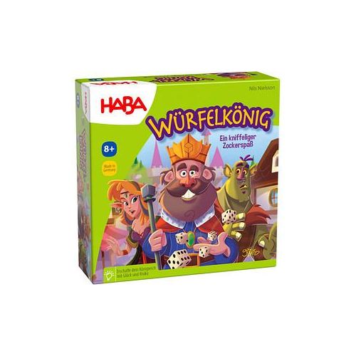 HABA® Würfelkönig Brettspiel