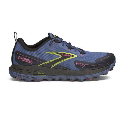 Brooks Damen Cascadia 18 GTX blau 37.5