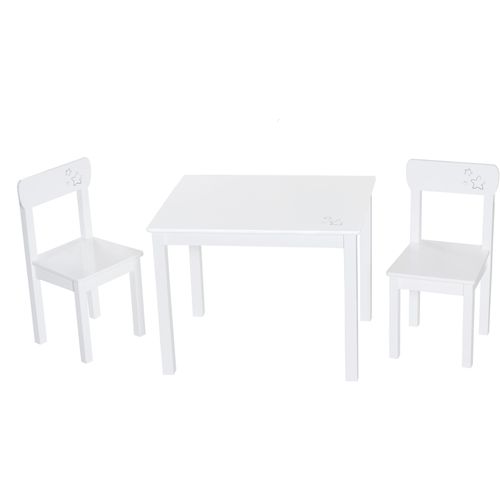roba® Kindersitzgruppe »Little Stars, weiss«, (3 tlg.)
