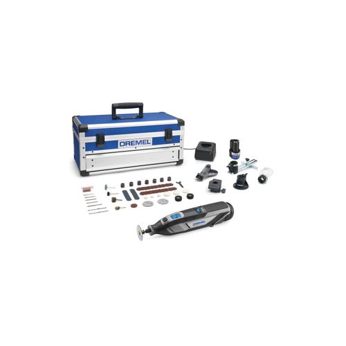 DREMEL Elektro-Multifunktionswerkzeug »DREMEL 8240-5/65 mit zwei Akkus«, (Set)