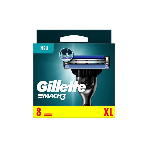 Gillette Rasierklingen »Mach3 8 Stück«, (8 tlg.)