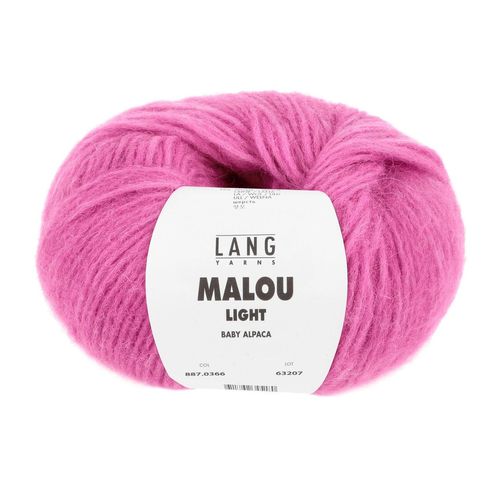 Malou Light LANG Yarns, Nelke, aus Alpaka