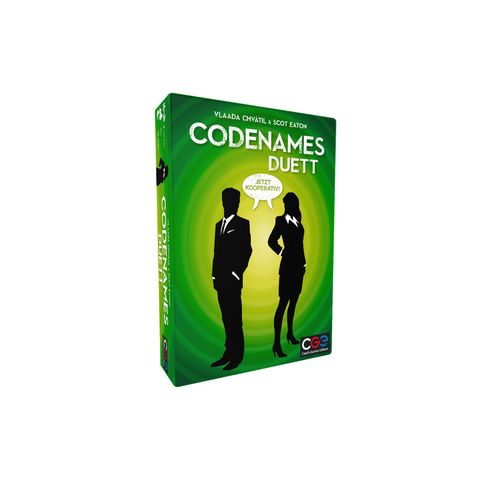 Spiel »Czech Games Edition Edition Familienspiel Codenames Duett«