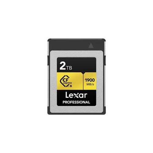 Lexar CFexpress Professional Gold Serie 2TB Typ B (1900/1500 MB/s)