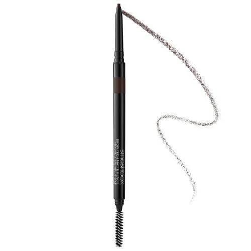 Smashbox - Brow Tech Matte Augenbrauenstift - brunette