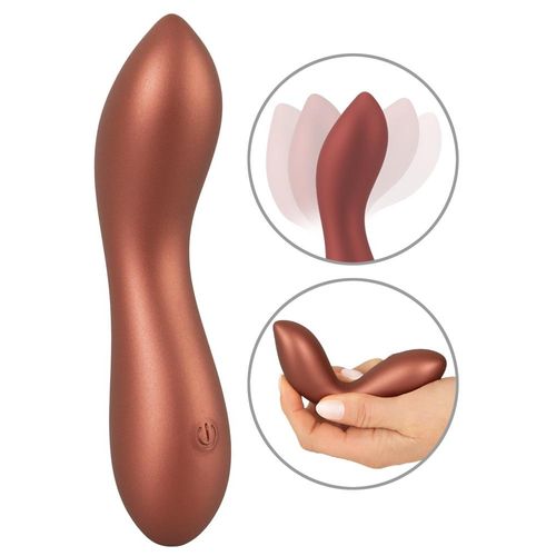 Minivibrator im Metallic-Glossy-Look