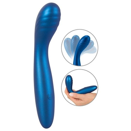 G-Punkt-Vibrator im Metallic-Glossy-Look