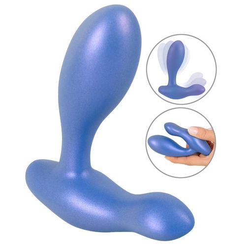 Analvibrator im Metallic-Glossy-Look