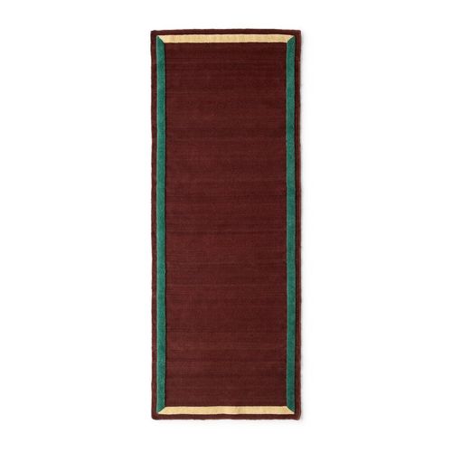 &Tradition - Framed AP14 Teppich, 90 x 240 cm, plum