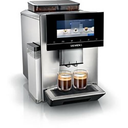 Siemens Hausgeräte EQ900 TQ907D03 Kaffeevollautomat Edelstahl