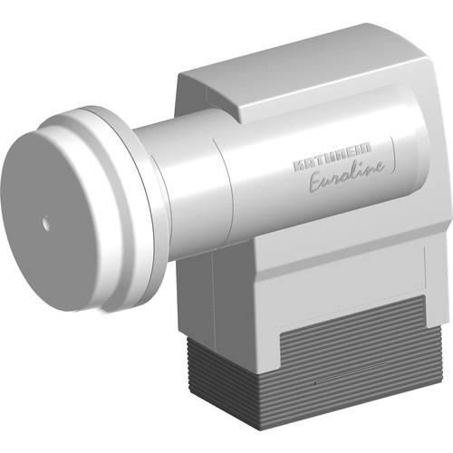 Kathrein KEL 440 Quattro-LNB Feedaufnahme: 40 mm Grau, Weiß