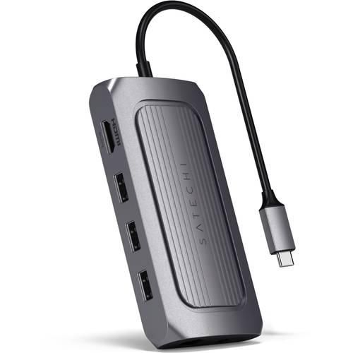 Satechi USB4® Dockingstation ST-U4MA3M