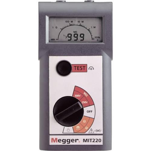 Megger MIT220-EN Isolationsmessgerät 250 V, 500 V 999 MΩ