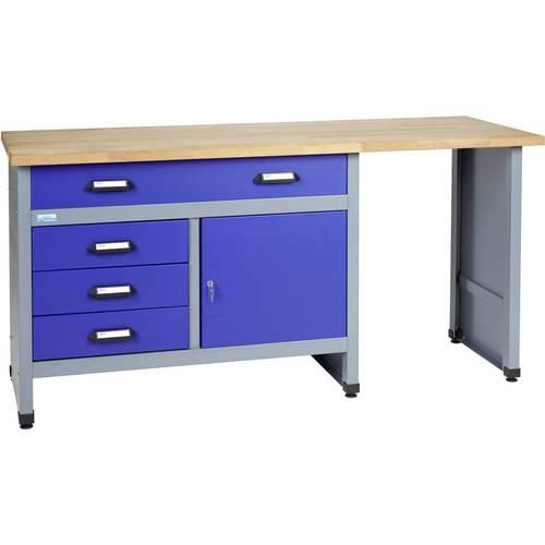 Küpper 12037 Werkbank ultramarinblau (B x H x T) 1700 x 840 x 600 mm