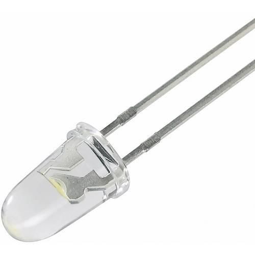 Yoldal YI-WS5N40N-(4) LED bedrahtet Golden White Rund 5 mm 7650 mcd 40 ° 20 mA 3.2 V