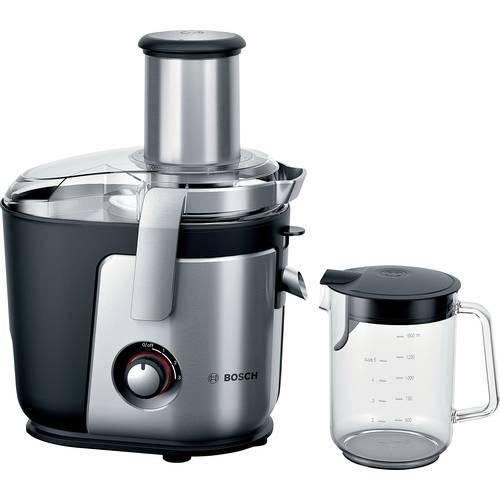 Bosch Haushalt Entsafter MES4010 1200 W Silber, Schwarz