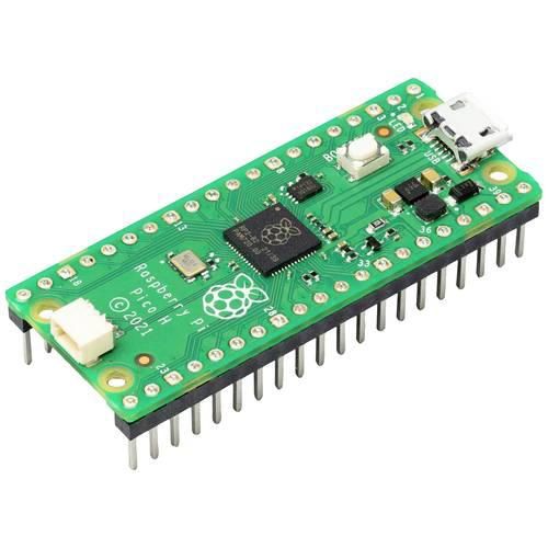 Raspberry Pi® Pico H Mikrocontroller RP-PICO-H