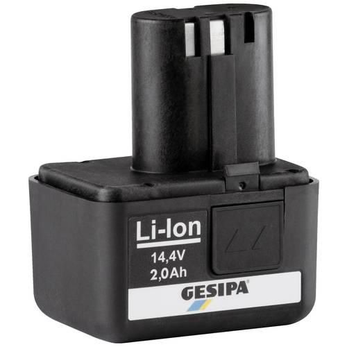 Gesipa 1666440 Werkzeug-Akku 14.4 V 2 Ah