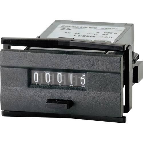 Kübler Automation 1.150.510.013.550 W 15.51 24 V/DC Mini Impulszähler Typ W 15.51, rückstellbar -