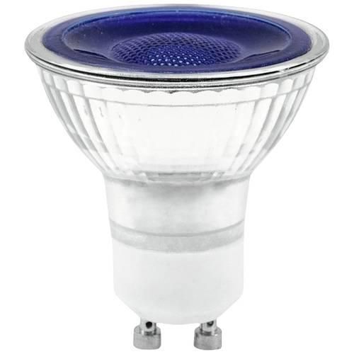 Omnilux LED Lichteffekt Leuchtmittel 230 V GU10 7 W Blau