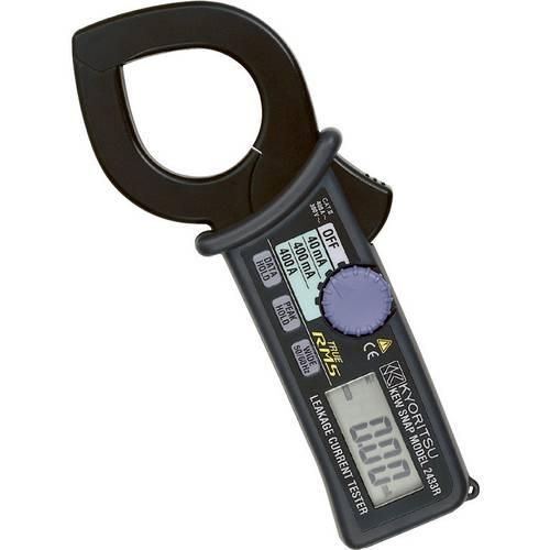 Kyoritsu KEW 2433R Stromzange, Hand-Multimeter digital CAT III 300 V Anzeige (Counts): 4000