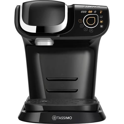 Bosch Haushalt TASSIMO MY WAY 2 TAS6502 Kapselmaschine Schwarz inkl. Entkalker, One Touch, herausnehmbare Brühgruppe