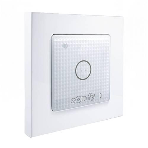 Somfy Smoove Lighting io 1822651 Funk-Alarmanlagen-Erweiterung Funk-Wandschalter