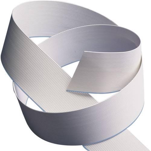 3M HF365/10 100 Flachbandkabel Rastermaß: 1.27 mm 10 x 0.08 mm² Grau Meterware