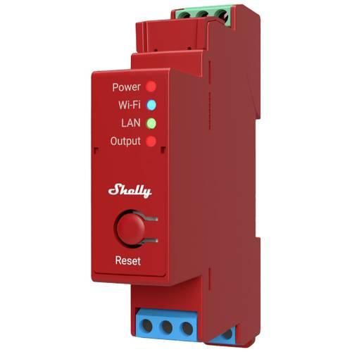 Shelly 1Pro PM Shelly Schaltaktor Bluetooth, Wi-Fi