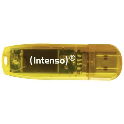 Intenso Rainbow Line USB-Stick 64 GB Orange (transparent) 3502490 USB 2.0