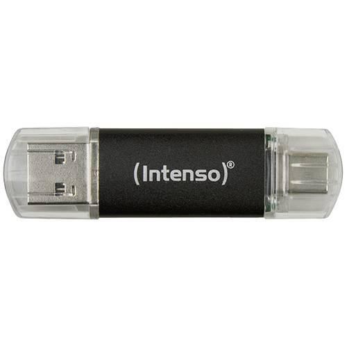 Intenso Twist Line USB-Stick 32 GB Anthrazit 3539480 USB-A, USB-C®, USB 3.2 Gen 1