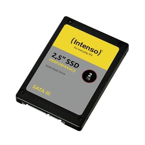 Intenso Performance 2 TB Interne SATA SSD 6.35 cm (2.5 Zoll) SATA 6 Gb/s Retail 3814470