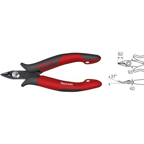 Wiha 26812 26812 Elektronik- u. Feinmechanik Seitenschneider ohne Facette 118 mm